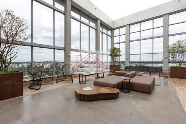 Imagem Apartamento com 1 Quarto à Venda, 30 m² em Pinheiros - São Paulo