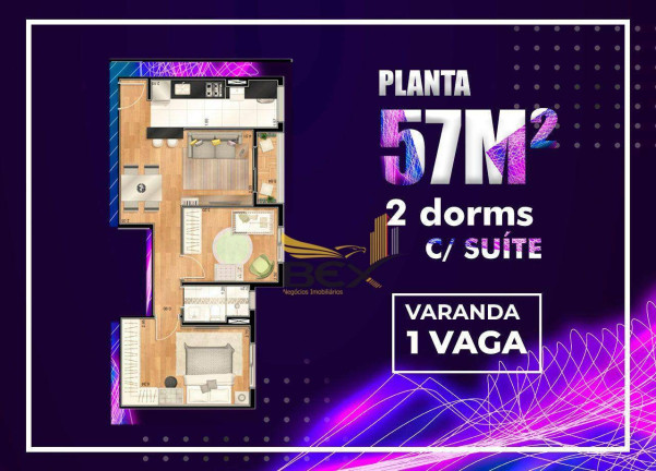 Imagem Apartamento com 2 Quartos à Venda, 57 m² em Jardim Iracema - Barueri Imagem Apartamento com 2 Quartos à Venda, 57 m² em Jardim Iracema - Barueri