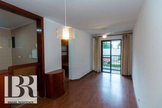 Apartamento com 1 Quarto para Alugar, 36 m² em Itaim Bibi - São Paulo