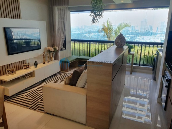 Imagem Imóvel com 2 Quartos à Venda, 56 m² em Aldeia - Barueri