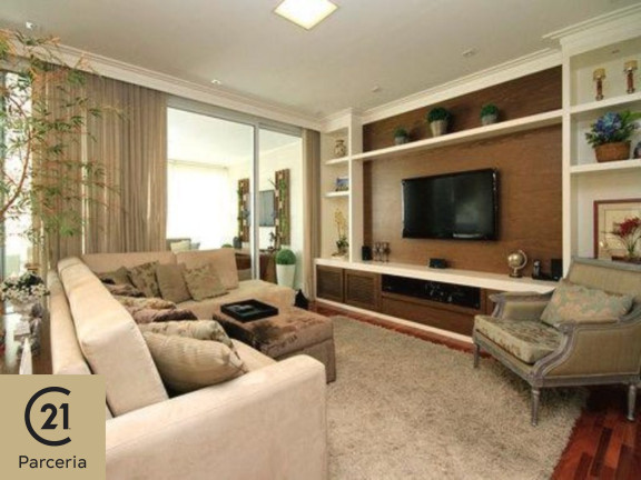 Apartamento com 4 Quartos à Venda, 222 m² em Campo Belo - São Paulo