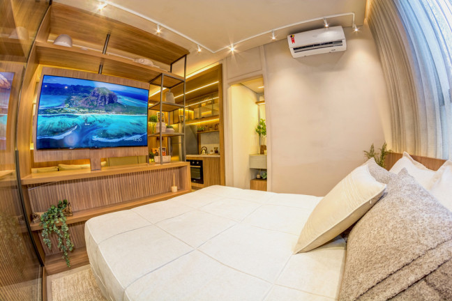 Imagem Loft com 1 Quarto à Venda, 20 m² em Centro - São Bernardo Do Campo
