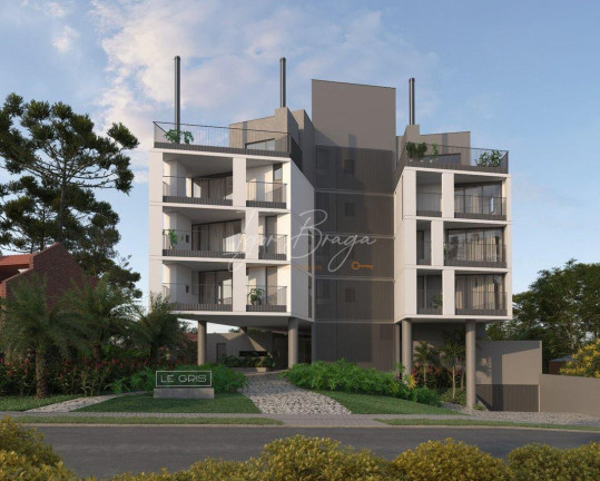 Apartamento com 2 Quartos à Venda, 198 m² em Mercês - Curitiba