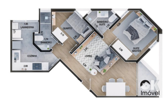 Imagem Apartamento com 2 Quartos à Venda, 60 m² em Vila Madalena - São Paulo Imagem Apartamento com 2 Quartos à Venda, 60 m² em Vila Madalena - São Paulo