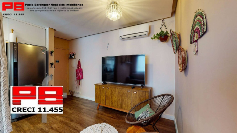 Imagem Apartamento com 1 Quarto à Venda, 38 m² em Vila Nova Conceição - São Paulo