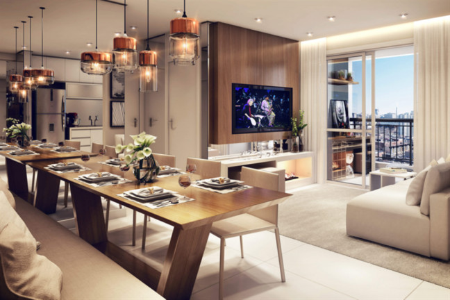 Imagem Apartamento com 3 Quartos à Venda, 68 m² em Brás - São Paulo