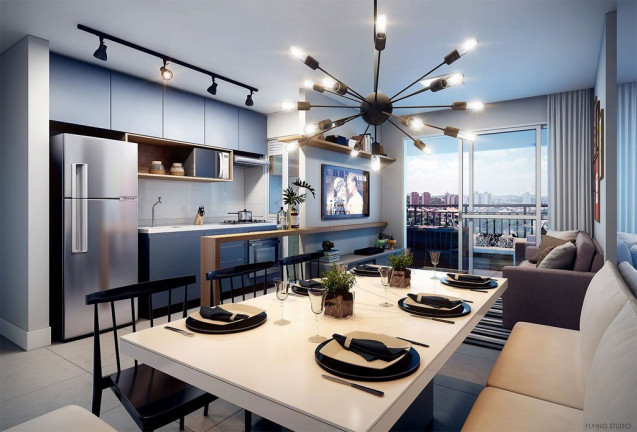 Imagem Apartamento com 2 Quartos à Venda, 61 m² em Jardim Prudência - São Paulo Imagem Apartamento com 2 Quartos à Venda, 61 m² em Jardim Prudência - São Paulo