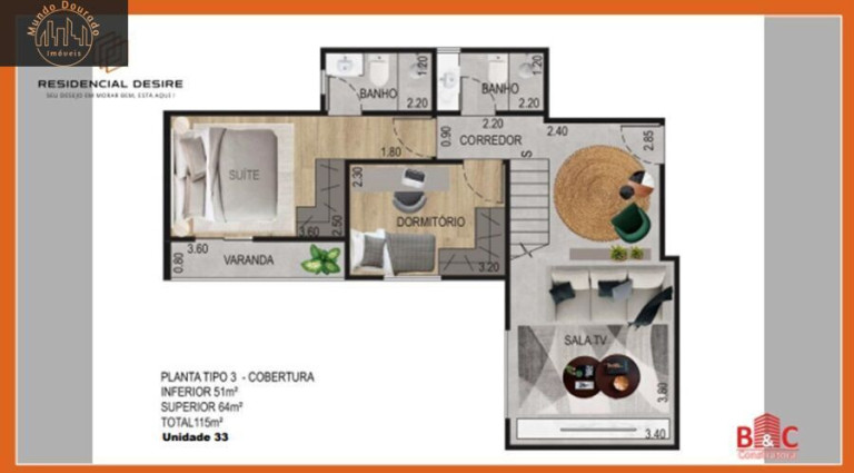 Imagem Apartamento com 2 Quartos à Venda, 59 m² em Centro - São Bernardo Do Campo Imagem Apartamento com 2 Quartos à Venda, 59 m² em Centro - São Bernardo Do Campo