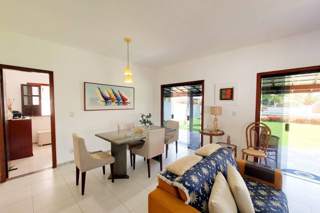 Imagem Casa de Condomínio com 4 Quartos à Venda, 280 m² em Barra Do Jacuipe - Camaçari Imagem Casa de Condomínio com 4 Quartos à Venda, 280 m² em Barra Do Jacuipe - Camaçari