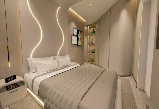 Imagem Apartamento com 1 Quarto à Venda, 40 m² em Perequê - Porto Belo