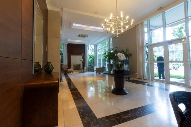 Imagem Apartamento com 1 Quarto à Venda, 132 m² em Vila Olímpia - São Paulo