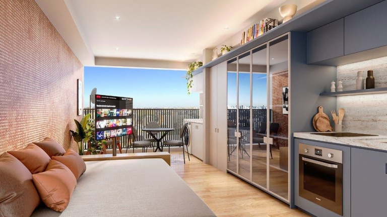 Imagem Apartamento com 1 Quarto à Venda, 89 m² em Moema - São Paulo Imagem Apartamento com 1 Quarto à Venda, 89 m² em Moema - São Paulo