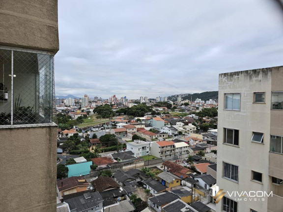 Imagem Apartamento com 2 Quartos à Venda, 56 m² em Areias - São José Imagem Apartamento com 2 Quartos à Venda, 56 m² em Areias - São José