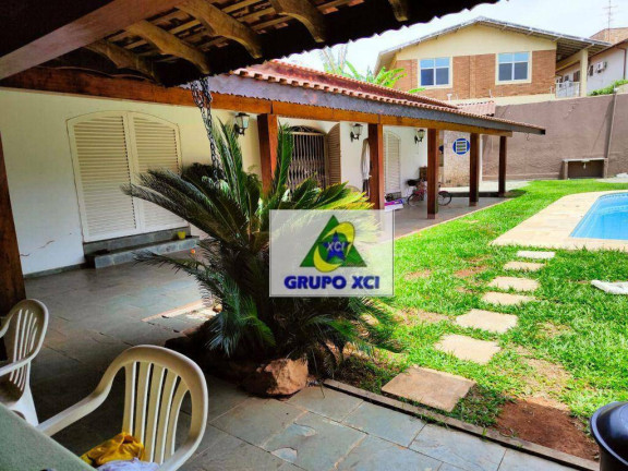 Imagem Casa com 4 Quartos para Alugar, 449 m² em Parque Taquaral - Campinas