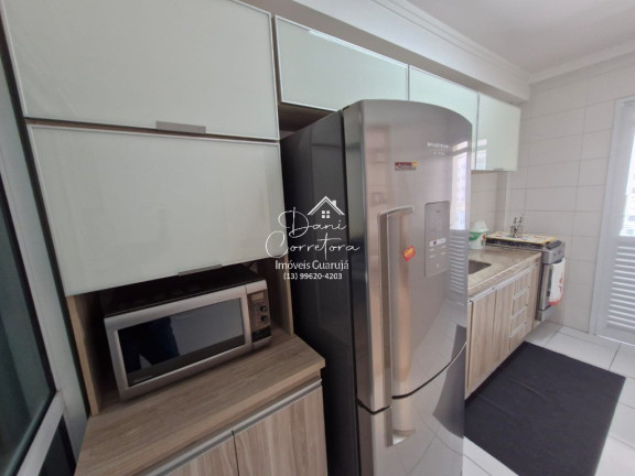 Imagem Apartamento com 2 Quartos para Alugar, 126 m² em Jardim Astúrias - Guarujá
