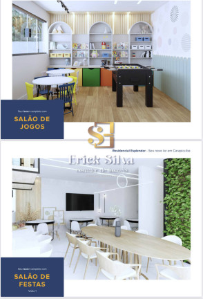 Imagem Apartamento com 2 Quartos à Venda, 53 m² em Vila Três Irmãos - Carapicuíba