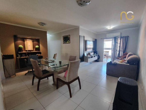 Apartamento com 3 Quartos à Venda, 124 m² em Aviação - Praia Grande