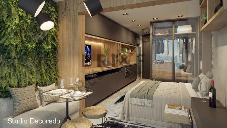 Imagem Apartamento com 1 Quarto à Venda, 35 m² em Brooklin - São Paulo Imagem Apartamento com 1 Quarto à Venda, 35 m² em Brooklin - São Paulo