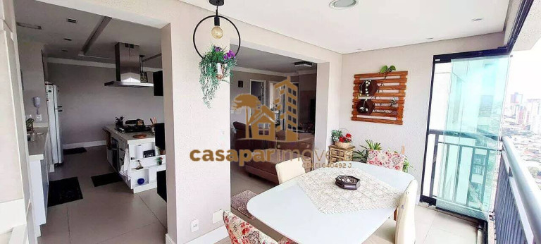 Imagem Apartamento com 2 Quartos à Venda, 88 m² em Campestre - Santo André