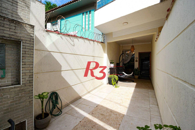 Casa com 3 Quartos à Venda ou Locação, 130 m² em Aparecida - Santos