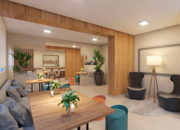 Imagem Apartamento com 2 Quartos à Venda, 32 m² em Guarapiranga - São Paulo