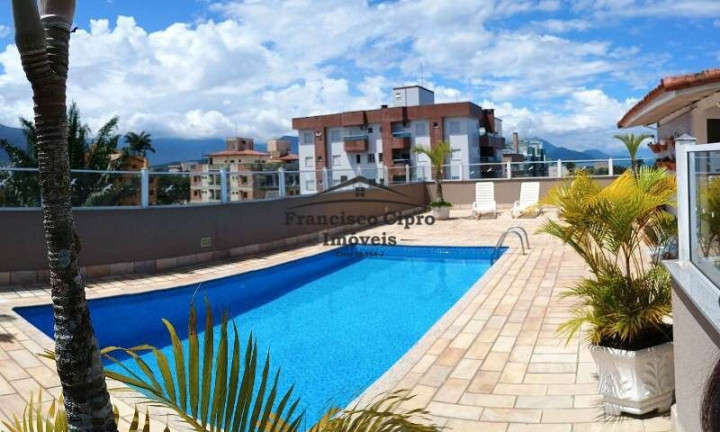 Apartamento com 2 Quartos à Venda, 70 m² em Itaguá - Ubatuba