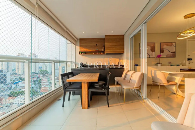 Imagem Apartamento com 3 Quartos à Venda, 123 m² em Pompéia - São Paulo