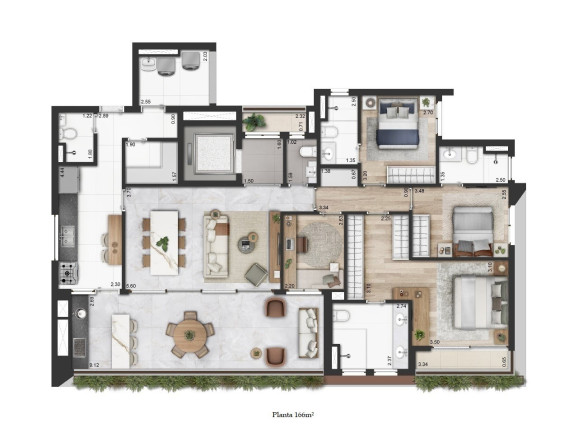 Imagem Apartamento com 2 Quartos à Venda, 127 m² em Pinheiros - São Paulo Imagem Apartamento com 2 Quartos à Venda, 127 m² em Pinheiros - São Paulo