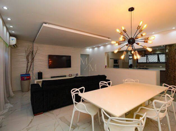 Imagem Apartamento com 3 Quartos à Venda, 140 m² em Gonzaga - Santos Imagem Apartamento com 3 Quartos à Venda, 140 m² em Gonzaga - Santos