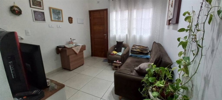 Imagem Casa de Condomínio com 2 Quartos à Venda, 46 m² em Caiçara - Praia Grande Imagem Casa de Condomínio com 2 Quartos à Venda, 46 m² em Caiçara - Praia Grande