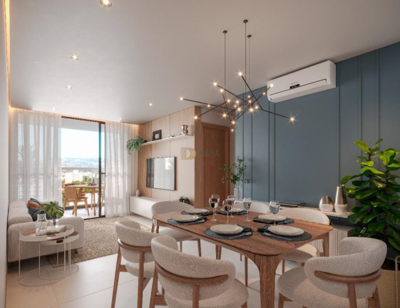 Imagem Apartamento com 2 Quartos à Venda, 64 m² em Jardim Da Penha - Vitória