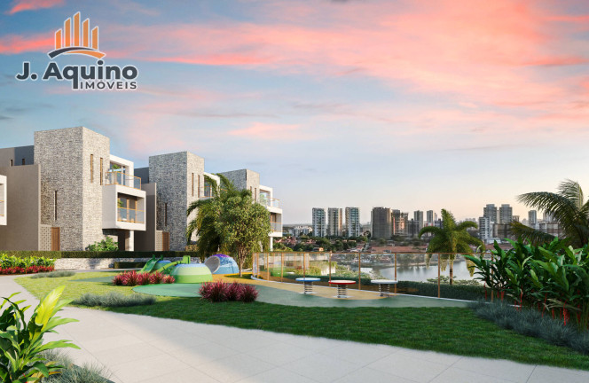 Imagem Casa de Condomínio com 4 Quartos à Venda, 278 m² em De Lourdes - Fortaleza Imagem Casa de Condomínio com 4 Quartos à Venda, 278 m² em De Lourdes - Fortaleza