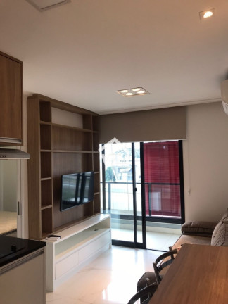 Imagem Apartamento com 1 Quarto para Alugar, 37 m² em Campo Belo - São Paulo