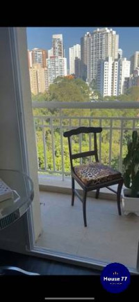 Imagem Apartamento com 1 Quarto à Venda, 61 m² em Panamby - São Paulo Imagem Apartamento com 1 Quarto à Venda, 61 m² em Panamby - São Paulo