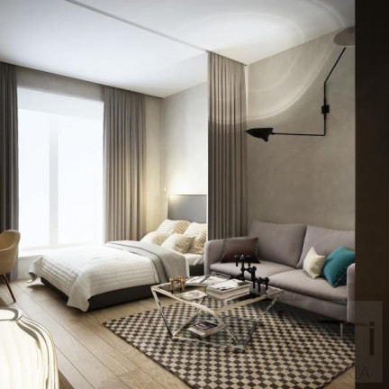 Imagem Apartamento com 1 Quarto à Venda, 45 m² em São Francisco De Assis - Camboriú
