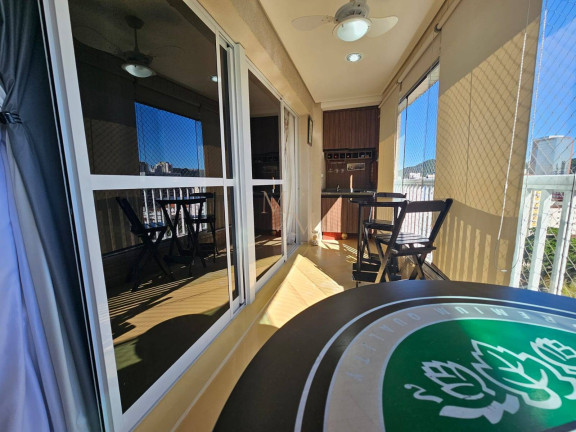 Imagem Apartamento com 3 Quartos à Venda, 92 m² em Encruzilhada - Santos