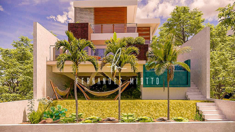 Imagem Casa de Condomínio com 3 Quartos à Venda, 350 m² em Reserva Jatobás - Louveira
