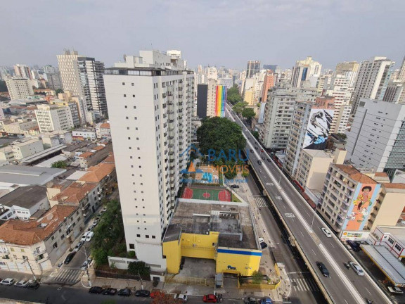Imagem Apartamento com 1 Quarto à Venda, 33 m² em Santa Cecília - São Paulo Imagem Apartamento com 1 Quarto à Venda, 33 m² em Santa Cecília - São Paulo