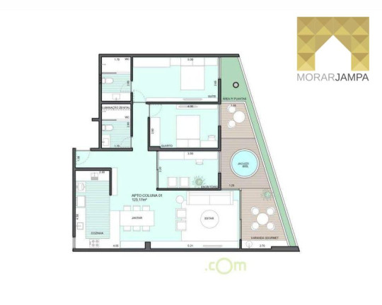 Imagem Apartamento com 2 Quartos à Venda, 62 m² em Intermares - Cabedelo Imagem Apartamento com 2 Quartos à Venda, 62 m² em Intermares - Cabedelo