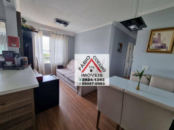 Imagem Apartamento com 2 Quartos à Venda, 52 m² em Jardim Sabará - São Paulo Imagem Apartamento com 2 Quartos à Venda, 52 m² em Jardim Sabará - São Paulo