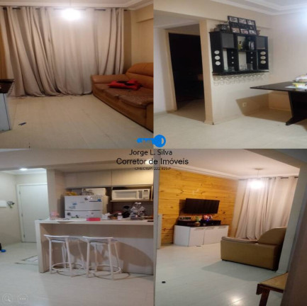 Apartamento com 3 Quartos para Alugar, 56 m² em Portais (polvilho) - Cajamar