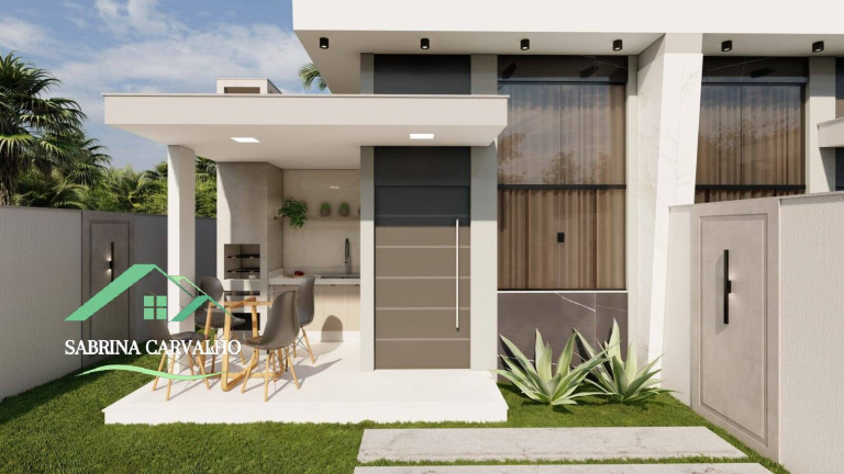 Imagem Casa com 3 Quartos à Venda, 98 m² em Ouro Verde - Rio Das Ostras Imagem Casa com 3 Quartos à Venda, 98 m² em Ouro Verde - Rio Das Ostras