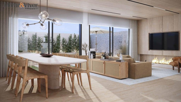 Imagem Casa com 3 Quartos à Venda, 198 m² em Campo Comprido - Curitiba Imagem Casa com 3 Quartos à Venda, 198 m² em Campo Comprido - Curitiba