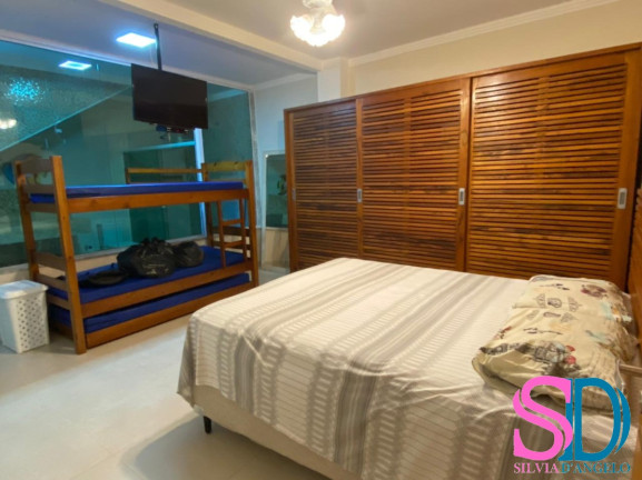 Imagem Sobrado com 3 Quartos para Alugar, 210 m² em Perequê Mirim - Ubatuba