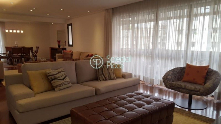 Imagem Apartamento com 5 Quartos à Venda, 350 m² em Campo Belo - São Paulo