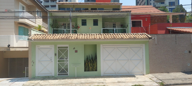 Imagem Sobrado com 3 Quartos à Venda, 422 m² em Vila Floresta - Santo André