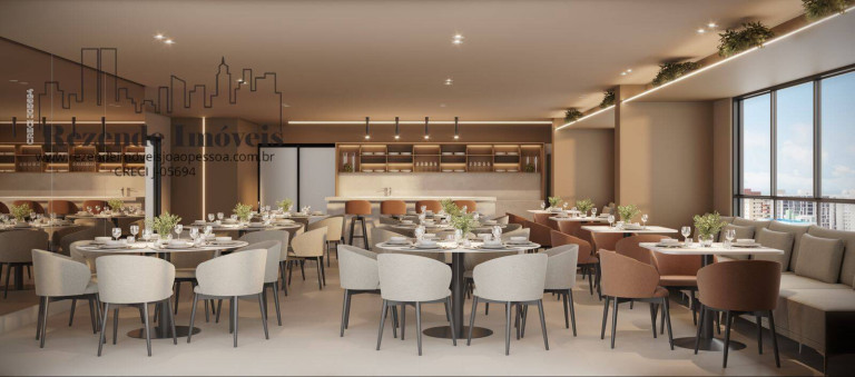 Imagem Apartamento com 1 Quarto à Venda, 29 m² em Intermares - Cabedelo