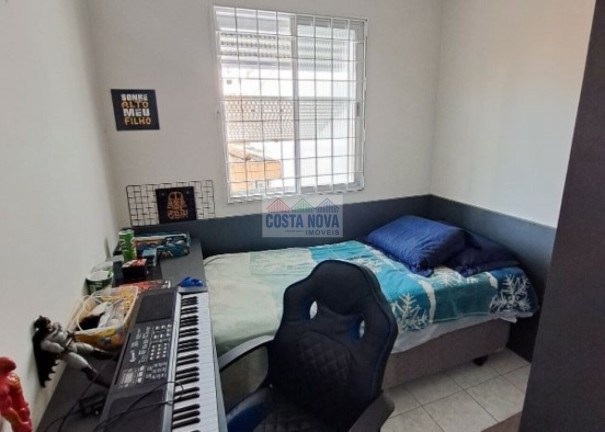 Imagem Casa com 3 Quartos à Venda, 105 m² em Embaré - Santos Imagem Casa com 3 Quartos à Venda, 105 m² em Embaré - Santos