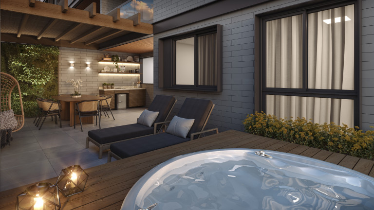 Imagem Imóvel com 2 Quartos à Venda, 69 m² em Santa Lúcia - Vitória Imagem Imóvel com 2 Quartos à Venda, 69 m² em Santa Lúcia - Vitória