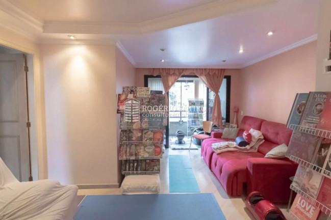Imagem Apartamento com 3 Quartos à Venda, 105 m² em Chacara Klabin  - São Paulo